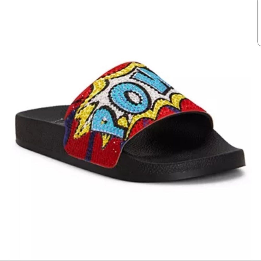 INC  POW Slide Sandal